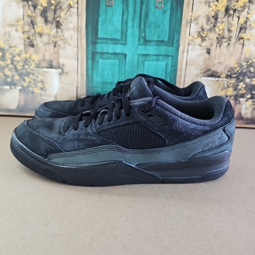 Jordan FLIGHT COURT Men's Casual Shoes BLACK HF3255-010 US Sizes 13